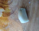 Foto del passaggio 1 della ricetta Fusilli con pollo,carote e cime di rapa 💕