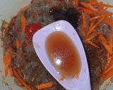 Foto langkah ke 5 dari resep Mie Nyong Udang Goreng (Mie Umbi Ganyong).