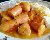 Foto del paso 7 de la receta: Salchichas frescas al curry