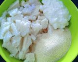 A picture of step 1 of Instant Bread Idli.