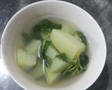 Foto langkah ke 4 dari resep Sayur Bayam Labu.