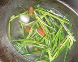 A picture of step 2 of Lemon Coriander Soup.