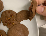 Foto del paso 8 de la receta: Galletas saludables de chocolate
