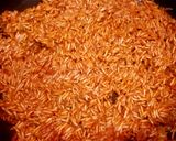 A picture of step 3 of Mexican Tomato Rice / Arroz Rojo.