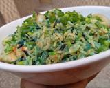 Coloured chicken stir fried rice recipe step 6 photo