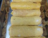 Foto langkah ke 6 dari resep 430. Chicken Egg roll Gluten Free.