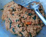 Foto langkah ke 3 dari resep 68. Tumis Oncom Kemangi.