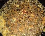 Foto del paso 3 de la receta: Tortilla de hojas de brócoli