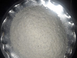 बरूदे की बर्फी (baroode ki barfi recipe in Hindi)