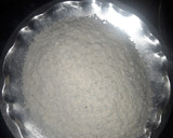 बरूदे की बर्फी (baroode ki barfi recipe in Hindi) रेसिपी चरण 1 फोटो