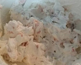 Foto del paso 3 de la receta: Muñeco de queso crema ⛄⛄⛄
