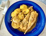 A picture of step 6 of Baked Monkfish with Walnuts.