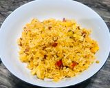 Foto langkah ke 4 dari resep Nasi goreng Ham.
