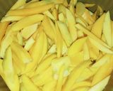 Foto langkah ke 1 dari resep Manisan Mangga Pedas Manis.