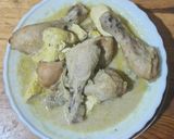 Foto langkah ke 8 dari resep Opor Ayam Kuah Susu.