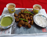 हरी मूंग दाल के पकौड़े (hari moong dal ke pakode recipe in hindi) रेसिपी चरण 5 फोटो