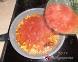 Φωτογραφία βήματος 4 της συνταγής Spaghetti alla Vesuviana. Ένα “ηφαίστειο” στο πιάτο σας