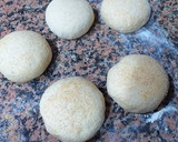 Foto del paso 7 de la receta: Pan árabe de trigo duro con salvado y semolilla