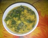 পাটশাক দিয়ে মটর ডাল রেসিপির ধাপ 4 ছবি
