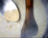 A picture of step 3 of White sauce Veggie Pasta.