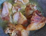 Foto langkah ke 2 dari resep Ayam Penyet Sambal Kecombrang.