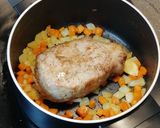 Foto del paso 8 de la receta Lomo de cerdo en salsa de naranja