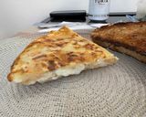 Foto del paso 3 de la receta Tortilla de patata y queso fit y rapidísima!!