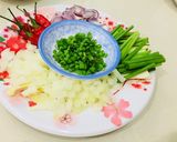 Hình bước làm 3 của món Cháo ếch Singapore