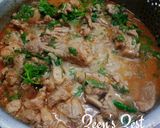 A picture of step 6 of Chicken Maharani/Mughlai Maharani Chicken.
