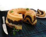 Foto langkah ke 11 dari resep Marmer Cake.