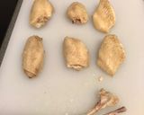 Foto del paso 1 de la receta: Saam de alita de pollo
