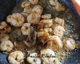Foto langkah ke 5 dari resep Tumis Udang Labu Siam.