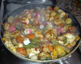 Foto del paso 5 de la receta: Ñoquis con wok asiático