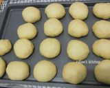 Foto langkah ke 3 dari resep Roti Empuk (overnight soft bun).