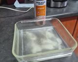 A picture of step 4 of Banana Meringue.