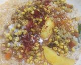 A picture of step 3 of Vitamin Khichadi.