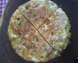 Foto del paso 6 de la receta: Mi tortilla de papas 🥔🧅🫑🧀🥚🍗🥘