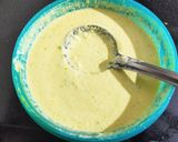 A picture of step 1 of Chilla.