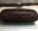Foto del paso 5 de la receta: BUDÍN DE CHOCOLATE RELLENO DE DULCE DE LECHE 🍫🍰
