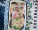 Foto del paso 3 de la receta: Roller de filet de lomito de atún con gratén de remolachas, Sin tacc