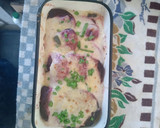 Foto del paso 3 de la receta: Roller de filet de lomito de atún con gratén de remolachas, Sin tacc