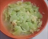 Foto langkah ke 6 dari resep Tumis Timun Telor.
