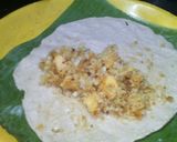A picture of step 4 of Stuffed coconut banana box.