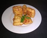 Foto langkah ke 12 dari resep Martabak telur menul,anti kempes saat digoreng.