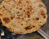 बाजरा का पराठा (pearl millet paratha recipe in Hindi) रेसिपी चरण 4 फोटो
