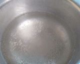 A picture of step 1 of Palak paneer.