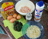 Foto del paso 1 de la receta: Tortilla de pollo y hojas de remolachas