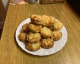 Fokhagymás - sajtos pogácsa recept fázis 3 fotója