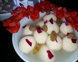 मिनी रसगुल्ला (mini rasgulla recipe in Hindi) रेसिपी चरण 9 फोटो