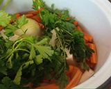 Tyúkhúsleves recept fázis 4 fotója